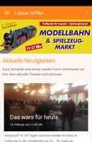 Modellbahn- und Spielzeugbörse ポスター