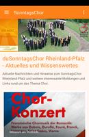 SonntagsChor poster