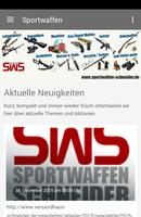 Sportwaffen poster