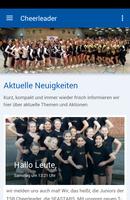 TSB Flensburg Cheerleader Affiche