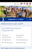 X App - Experten Service Point Affiche