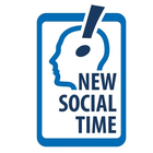 NewSocialTime آئیکن