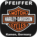 Harley-Davidson Pfeiffer aplikacja