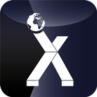 X WORLD ícone