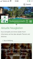 Waldhotel Tannenhäuschen Affiche