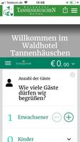 Waldhotel Tannenhäuschen Screenshot 1