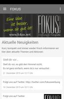 FOKUS poster