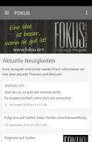 FOKUS Affiche