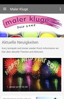 Maler Kluge ポスター
