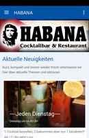 HABANA Plakat