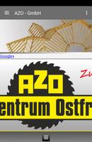 AZO - GmbH plakat
