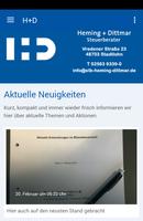 Heming + Dittmar Steuerberater Affiche