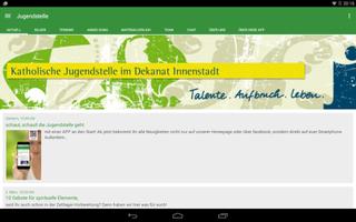 Kath. Jugendstelle Innenstadt syot layar 2