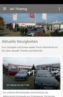 Poster Autohaus Thiemig App