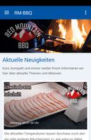 Redmountain BBQ plakat