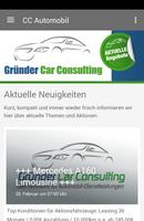 Gründer Car Consulting poster