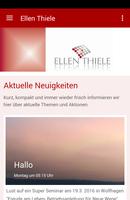 Ellen Thiele Affiche