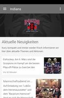 EC Hannover Indians Affiche