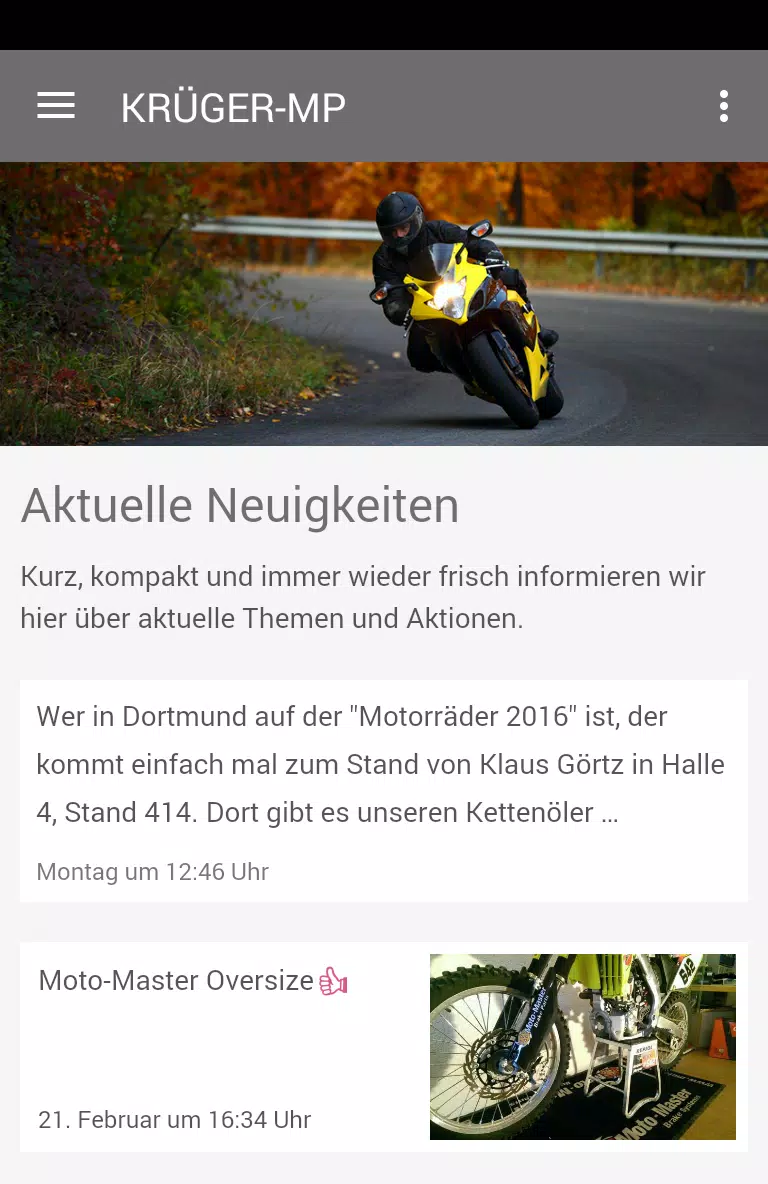 Krüger Moto-Parts APK for Android Download