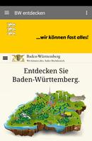 Baden-Württemberg entdecken poster