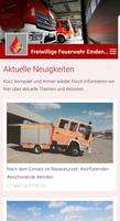 Freiwillige Feuerwehr Emden St poster