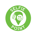Selfie-Points Zeichen