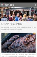 Nik's Barbecue Affiche