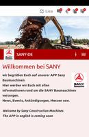 Poster SANY CONSTRUCTION EQUIPMENT