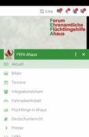 FEFA Flüchtlingshilfe Ahaus capture d'écran 1