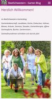 BeetSchwestern - Gartenblog Cartaz