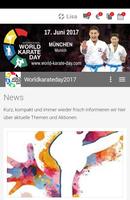 Worldkarateday2017 پوسٹر