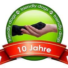 Hundeschule friendly dogs icon