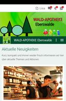 Wald App-poster
