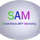Sam APP Marketing-icoon