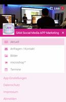 Sam APP Marketing screenshot 1