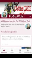 Prof Willow Bot 포스터