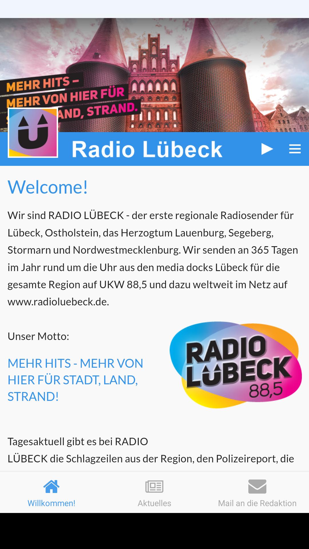 Radio Lübeck for Android - APK Download