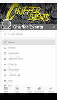 Chuffer Events captura de pantalla 1