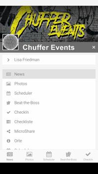 Chuffer Events screenshot 1