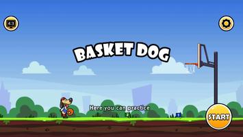 Basket Dog Affiche
