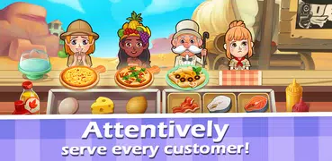 Pizza Master Chef Story