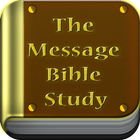 The Message Bible Study icône