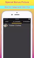 Idea Clothes Baby plakat
