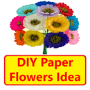 DIY Paper Flowers Idea APK