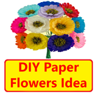 DIY Paper Flowers Idea icon