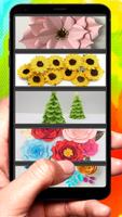 DIY Paper Flowers Idea poster