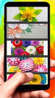 DIY Paper Flowers Idea screenshot 1
