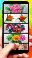 DIY Paper Flowers Idea screenshot 2