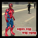 Great City War Crime : Defeat Mafia Gangster icône