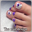 Toe nail design